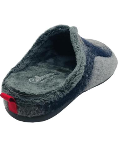 CABRERA SLIPPERS MODEL 3642 - GREY GRIS