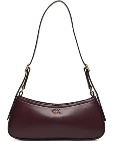BOLSO BANDOLERA CALVIN KLEIN LV04F3170G GRANATE VARIOS COLORES
