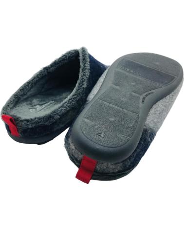 CABRERA SLIPPERS MODEL 3642 - GREY GRIS