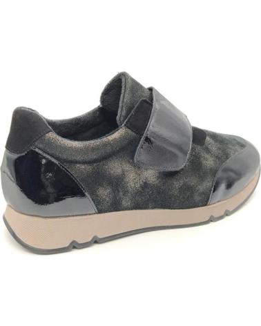 SAPATILHAS DESPORTIVAS D`CUTILLAS 82827 PRETO COM VELCRO NEGRO