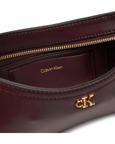 BOLSO BANDOLERA CALVIN KLEIN LV04F3170G GRANATE VARIOS COLORES