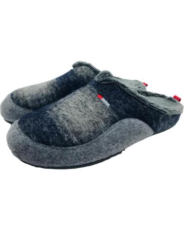 CABRERA SLIPPERS MODEL 3642 - GREY GRIS