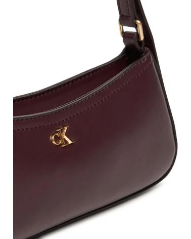 BOLSO BANDOLERA CALVIN KLEIN LV04F3170G GRANATE VARIOS COLORES