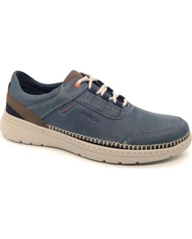 BAERCHI CHAUSSURE DE SPORT 3640 BLEU AZUL