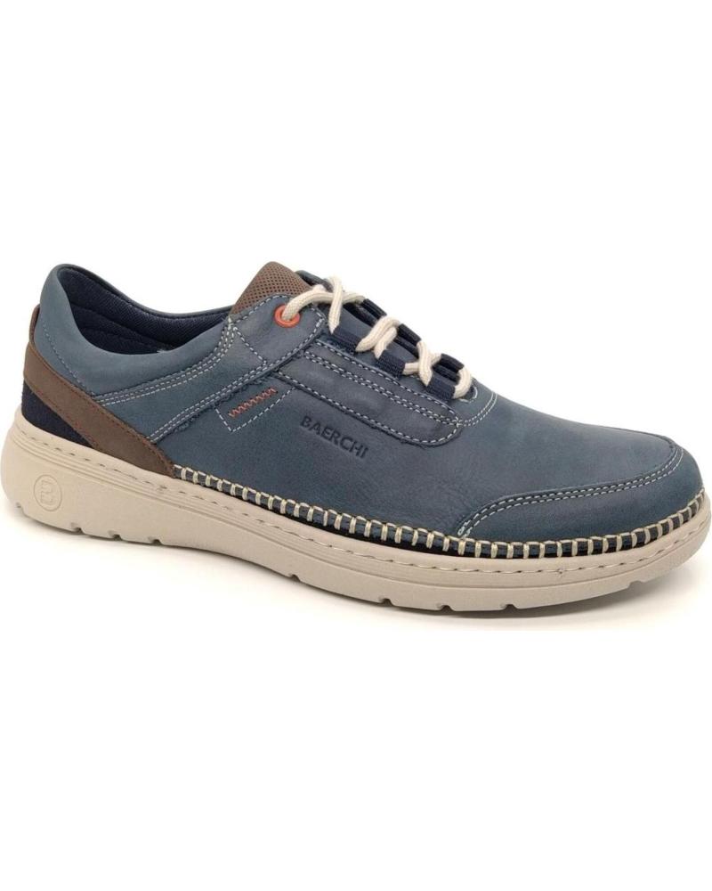 BAERCHI SCARPA SPORTIVA 3640 BLU AZUL