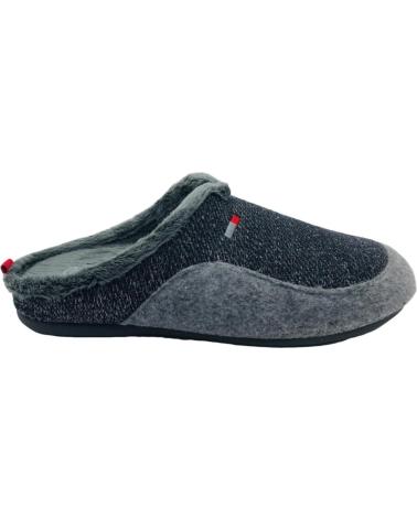 CABRERA 3644 NAVY SLIPPERS MARINO