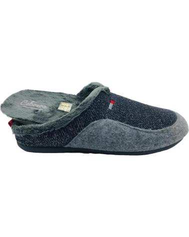 CABRERA 3644 NAVY SLIPPERS MARINO
