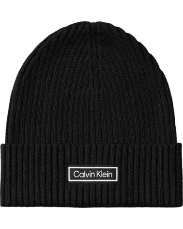 GORRO DE PUNTO CALVIN KLEIN LV04D8053G NEGRO NEGRO
