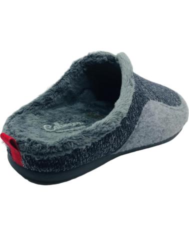 CABRERA 3644 NAVY SLIPPERS MARINO