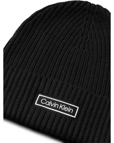 GORRO DE PUNTO CALVIN KLEIN LV04D8053G NEGRO NEGRO