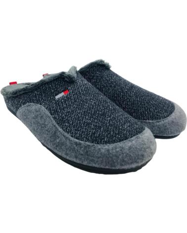 CABRERA 3644 NAVY SLIPPERS MARINO