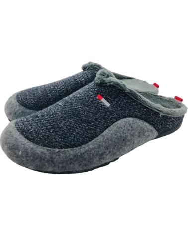 CABRERA 3644 NAVY SLIPPERS MARINO