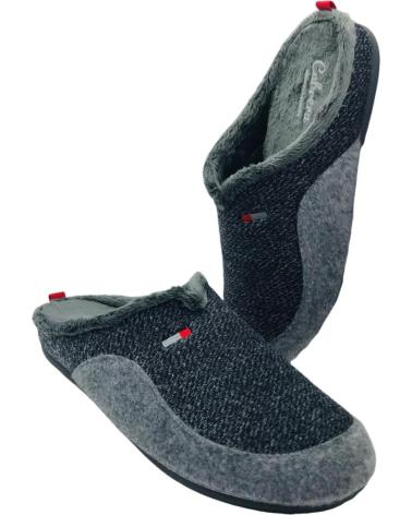 CABRERA 3644 NAVY SLIPPERS MARINO