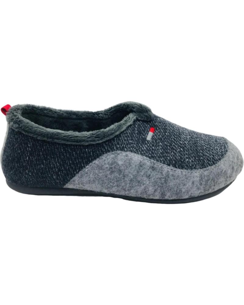 CABRERA 3645 CLOSED HOUSE SLIPPERS NAVY MARINO