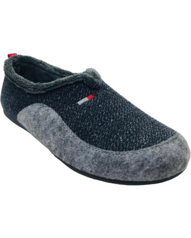 CABRERA 3645 CLOSED HOUSE SLIPPERS NAVY MARINO