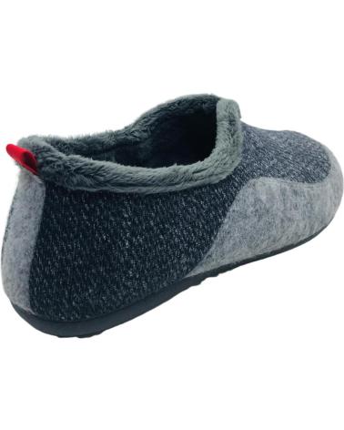 CABRERA 3645 CLOSED HOUSE SLIPPERS NAVY MARINO