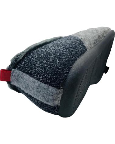 CABRERA 3645 CLOSED HOUSE SLIPPERS NAVY MARINO