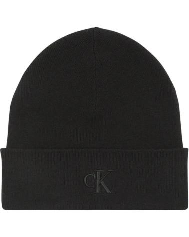 GORRO DE PUNTO CALVIN KLEIN LV04D8020G NEGRO NEGRO