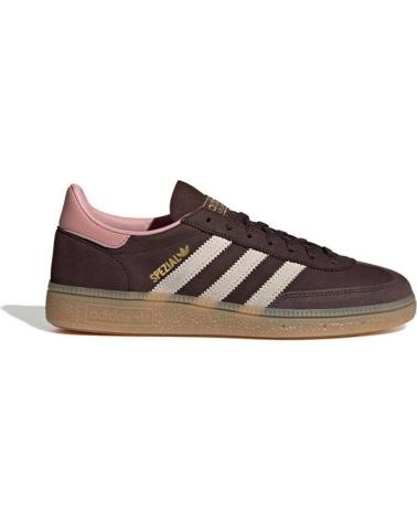 ADIDAS HANDBALL SPEZIAL JR0852 DARK ALUMINA WONDER BROWN BROWN