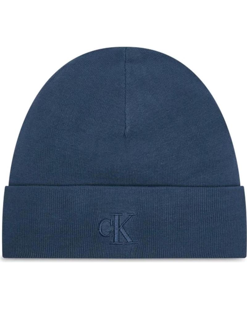 GORRO CALVIN KLEIN LV04D8020G AZUL AZUL