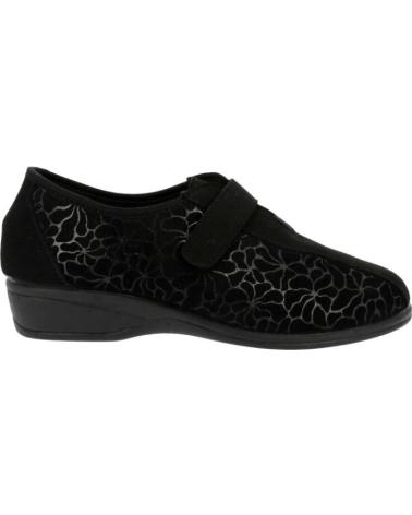 D`CUTILLAS VELCRO SHOE DOCTOR CUTILLAS BLACK NEGRO