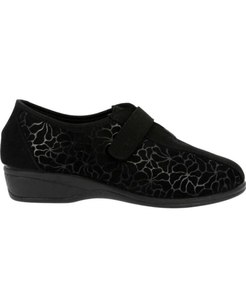 D`CUTILLAS VELCRO SHOE DOCTOR CUTILLAS BLACK NEGRO