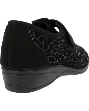 D`CUTILLAS VELCRO SHOE DOCTOR CUTILLAS BLACK NEGRO