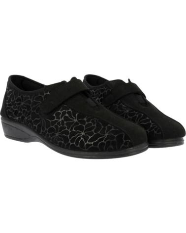 D`CUTILLAS VELCRO SHOE DOCTOR CUTILLAS BLACK NEGRO