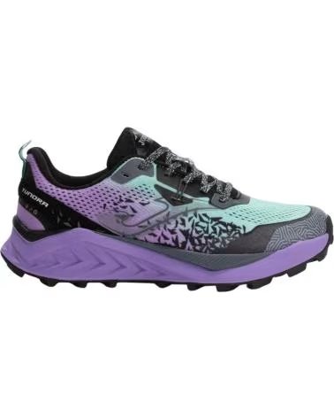 JOMA ZAPATILLAS DE TREKKING TKTULW2519 EN MULTICOLOR PARA MUJER TURQUESA