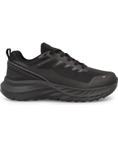 PAREDES LLOMBAI - ZAPATILLAS DE TREKKING NEGRAS NEGRO NEGRO