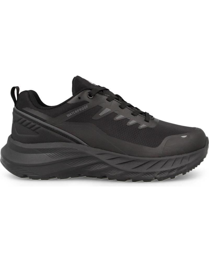 PAREDES LLOMBAI - ZAPATILLAS DE TREKKING NEGRAS NEGRO NEGRO PAREDES LLOMBAI - ZAPATILLAS DE TREKKING NEGRAS NEGRO NEGRO