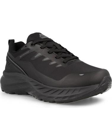 PAREDES LLOMBAI - ZAPATILLAS DE TREKKING NEGRAS NEGRO NEGRO PAREDES LLOMBAI - ZAPATILLAS DE TREKKING NEGRAS NEGRO NEGRO