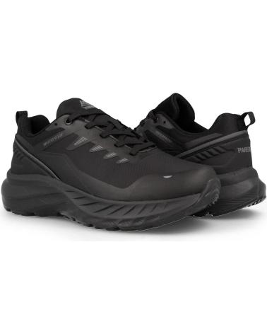 PAREDES LLOMBAI - ZAPATILLAS DE TREKKING NEGRAS NEGRO NEGRO PAREDES LLOMBAI - ZAPATILLAS DE TREKKING NEGRAS NEGRO NEGRO
