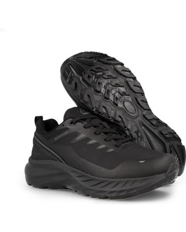 PAREDES LLOMBAI - ZAPATILLAS DE TREKKING NEGRAS NEGRO NEGRO PAREDES LLOMBAI - ZAPATILLAS DE TREKKING NEGRAS NEGRO NEGRO