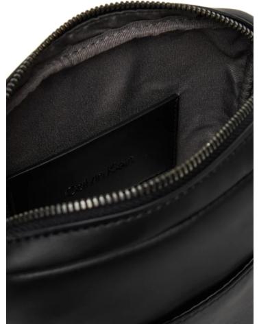CALVIN KLEIN CK REPORTER CROSSBODY BAG LV04D3248G BLACK NEGRO