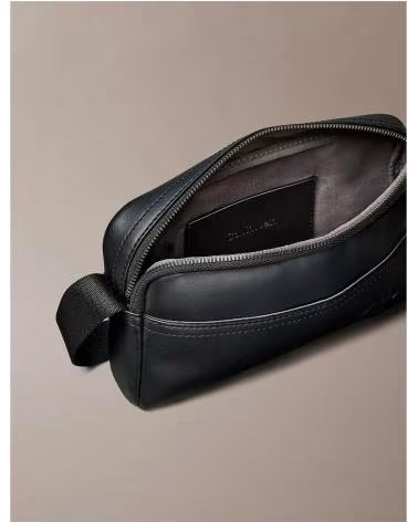 CALVIN KLEIN Bandolera Lv04D3247G - Bolso en negro para hombre UB1-NEGRO