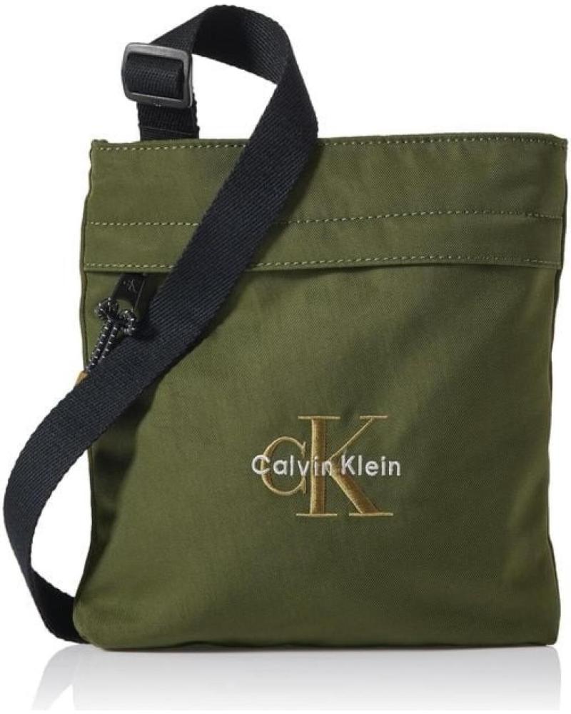 BANDOLERA CALVIN KLEIN LV04D3178G VERDE CAQUI VERDE