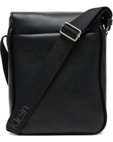 BANDOLERA DE PIEL CALVIN KLEIN LV04D3131G NEGRA NEGRO