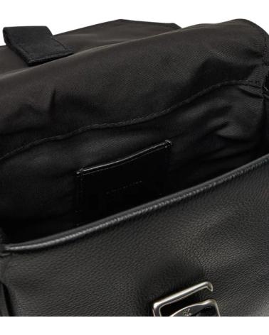 BANDOLERA DE PIEL CALVIN KLEIN LV04D3131G NEGRA NEGRO