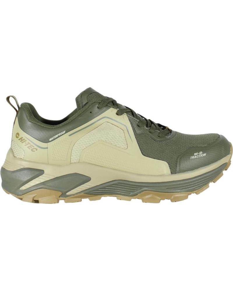 HI-TEC PACE - KHAKI GREEN HIKING SHOES VARIOS COLORES
