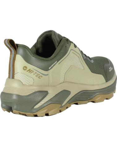 HI-TEC PACE - KHAKI GREEN HIKING SHOES VARIOS COLORES