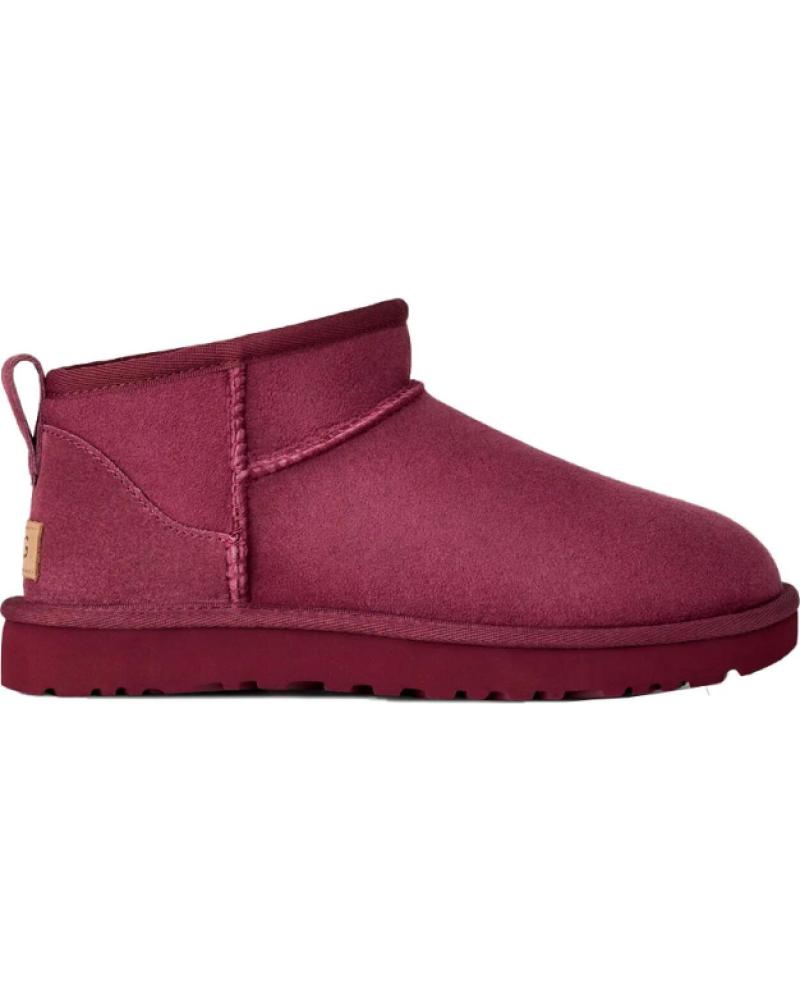 UGG CLASSIC ULTRA MINI ANKLE BOOTS BURGUNDY RED ROJO UGG CLASSIC ULTRA MINI ANKLE BOOTS BURGUNDY RED ROJO