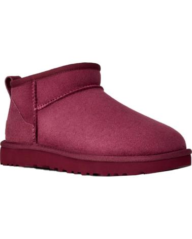 UGG CLASSIC ULTRA MINI ANKLE BOOTS BURGUNDY RED ROJO UGG CLASSIC ULTRA MINI ANKLE BOOTS BURGUNDY RED ROJO