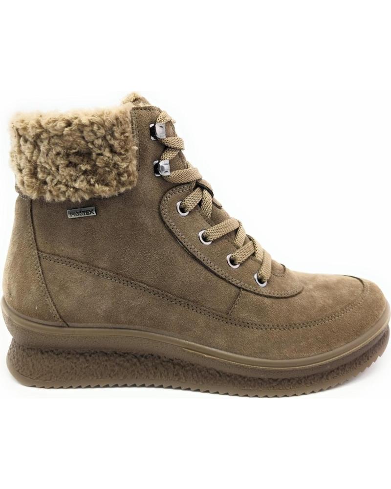 IMAC STIEFEL 856668 BRAUNES LEDER MARRON