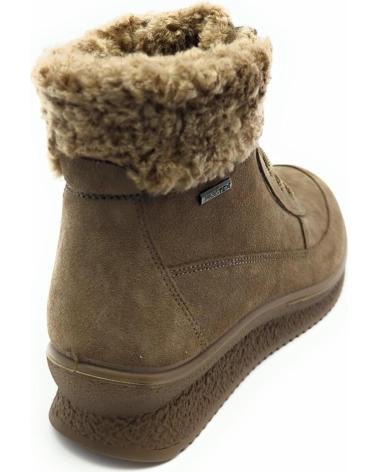 IMAC STIEFEL 856668 BRAUNES LEDER MARRON