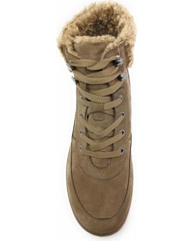 IMAC STIEFEL 856668 BRAUNES LEDER MARRON