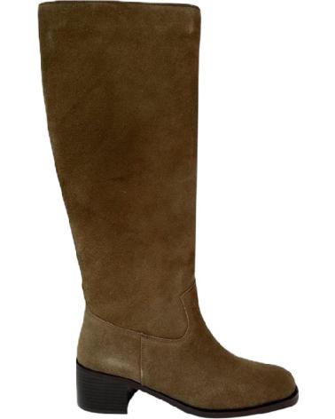ITSE NORTH TALL BOOTS TAUPE BROWN MARRóN