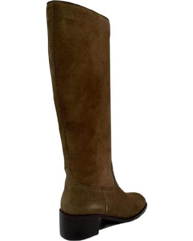 ITSE NORTH TALL BOOTS TAUPE BROWN MARRóN