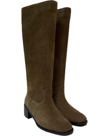 ITSE NORTH TALL BOOTS TAUPE BROWN MARRóN