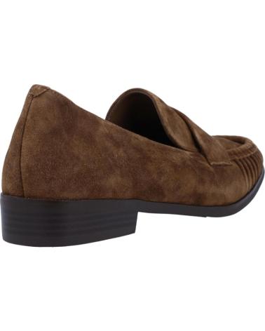 MOCASINES ITSE MOON TAUPE DE ANTE MARRÓN MARRóN MOCASINES ITSE MOON TAUPE DE ANTE MARRÓN MARRóN